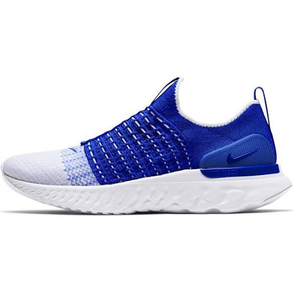 Nike React Phantom Run Flyknit 2 Photo Blue White