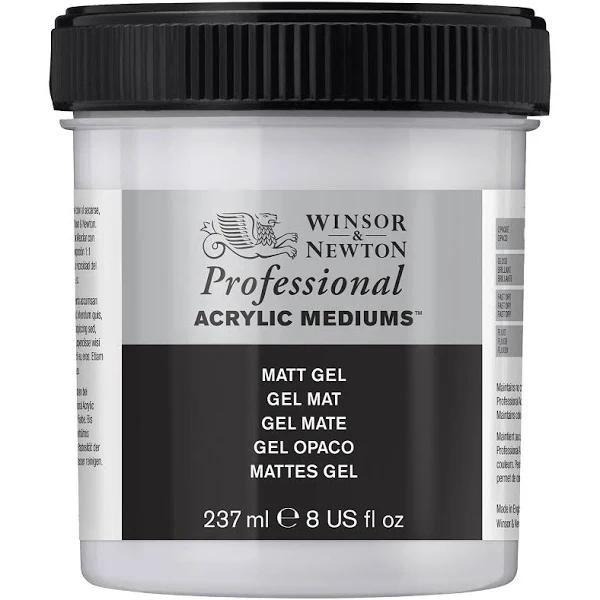 Winsor & Newton 3040915 237ml Acrylic Matt Gel