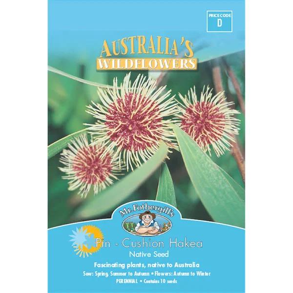 Mr Fothergill's Pincushion Hakea Flower Seeds