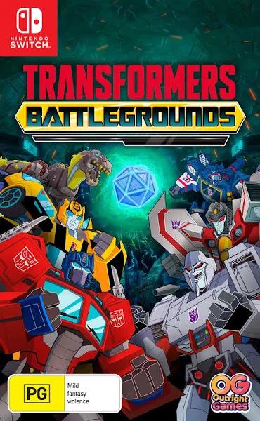 Transformers Battlegrounds Switch