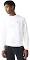 Lacoste Men's Classic Fit Crew Neck Fleece Sweatshirt White Size XL