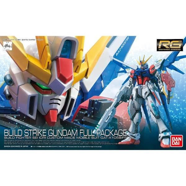 Bandai 1/144 RG Build Strike Gundam Full Package