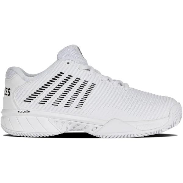 K Swiss Women Clay Hypercourt Express 2 Tennis Shoes - White/Black, 9