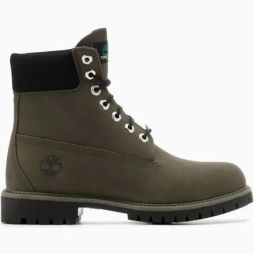 Timberland 6 Inch Premium Boots Green EU 40 Man