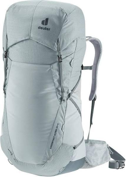 Deuter Aircontact Ultra 50+5 Hiking Backpack - Tin/Shale