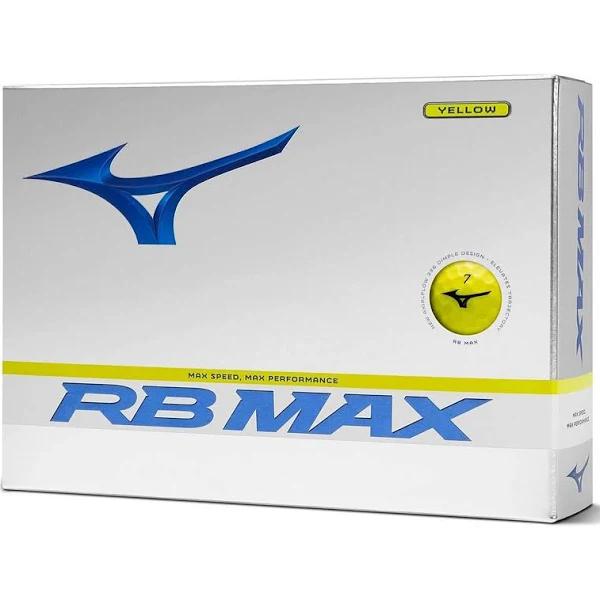 The House of Golf | Mizuno 23 RB Max Golf Balls Yellow