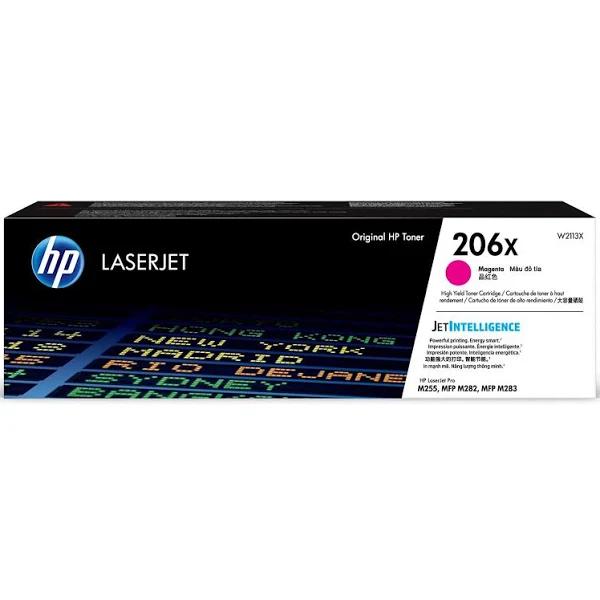 HP 206X Magenta Toner Cartridge W2113X