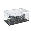 Easycase Acrylic Display Case For LEGO 75323 Star Wars The Justifier Figure Storage Box Dust Proof Glue Free