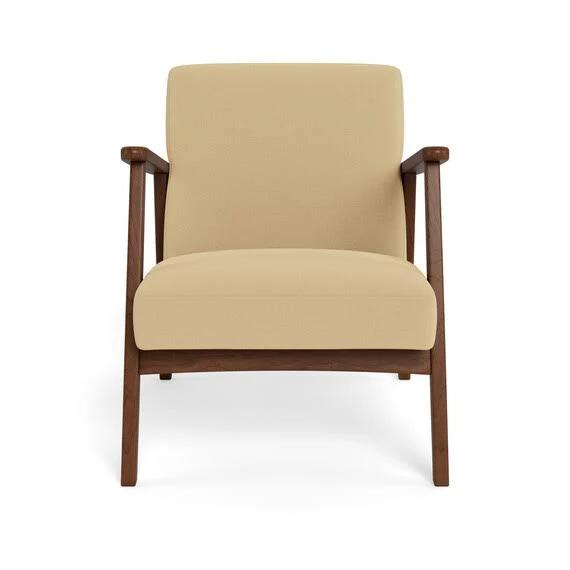 Den Fabric Occasional Armchair Toast by Freedom