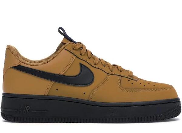 Nike Air Force 1 07 Wheat Black