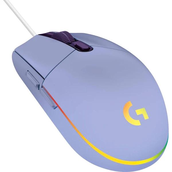 Logitech G203 LIGHTSYNC Gaming Mouse (Lilac)