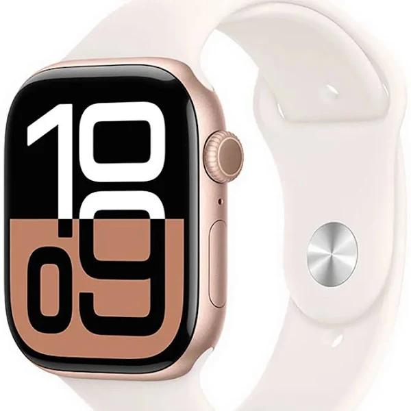 Apple Watch Series 10 GPS 42mm Sport Band Golden M-L