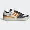 adidas-Forum 84 Low Shoes-Men-Orbit Grey / Focus Orange / Carbon-13