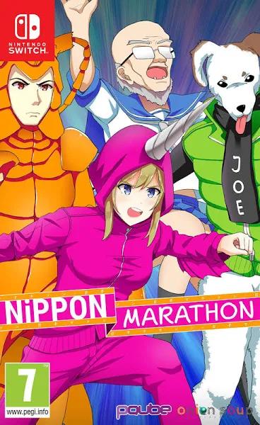 PQube Nippon Marathon Nintendo Switch Game