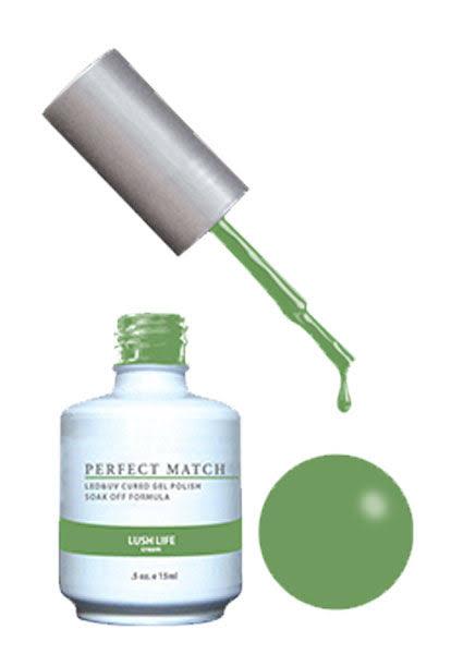 #PMS178 - Lush Life - Perfect Match Gel Duo