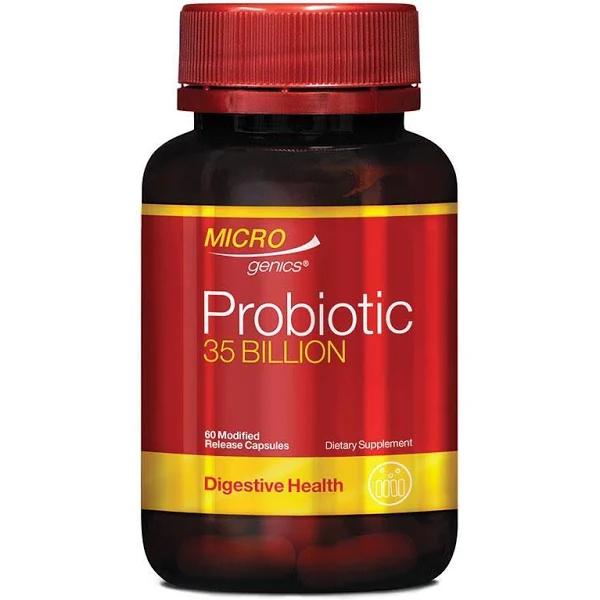 Microgenics Probiotic 35 Billion 60 Capsules