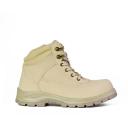 Blacksmith Unisex Chloe Work Boots - Wheat - Size 10