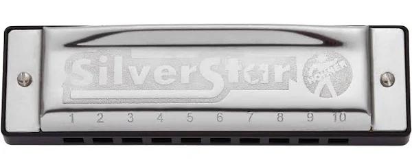 Hohner Silver Star Diatonic Harmonica E