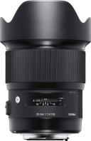 Sigma 20mm f/1.4 DG HSM Art Lens For Nikon