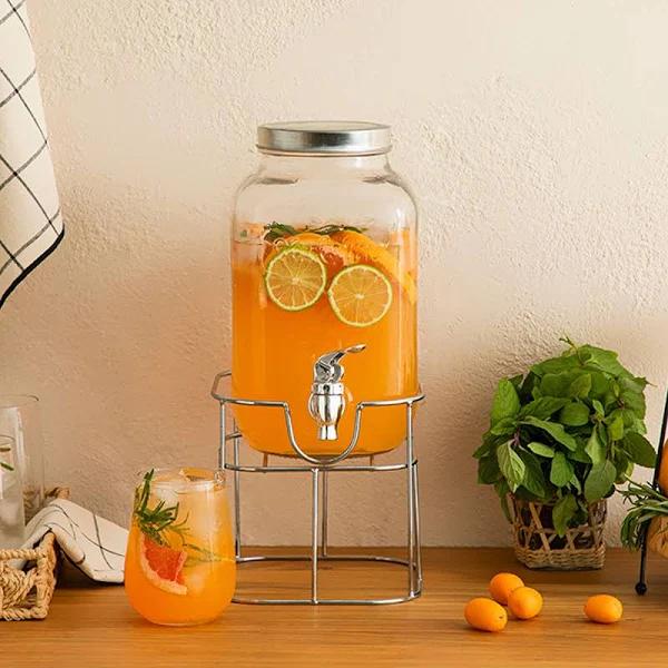 Serroni Valencia Beverage Dispenser With Stand - 3.5L