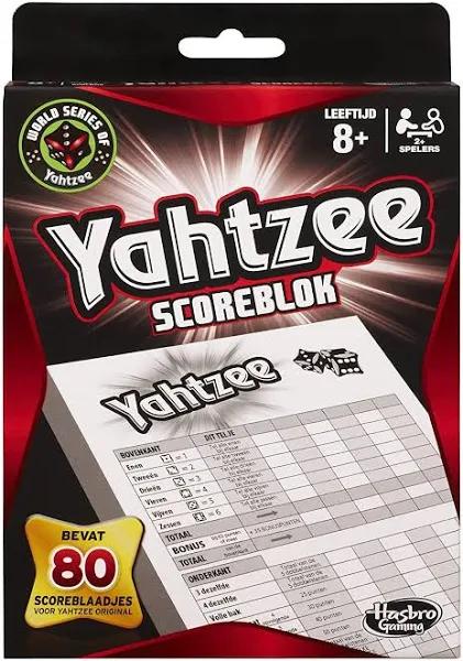 Yahtzee - Score Cards