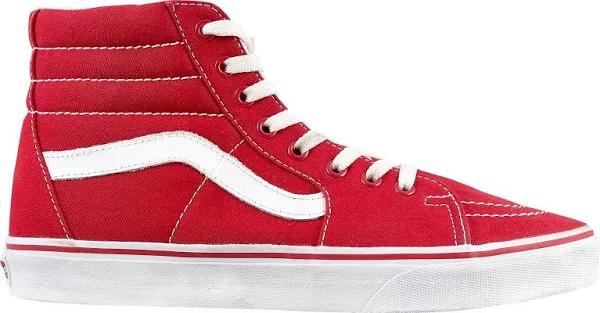 Vans Sk8-Hi Canvas-Mens 10.5 / Womens 12 - Formula One