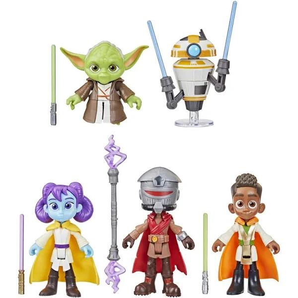 Star Wars Disney Young Jedi Adventures Showdown Pack