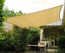 Wallaroo Rectangular Shade Sail: 3M x 5m - Sand