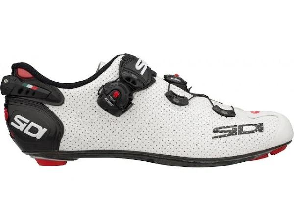 Sidi Wire 2 Carbon Air Road Shoes - White/Black 45