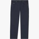 R.M. Williams Linesman Jeans - Regular Fit - Navy, 48/34 / Navy