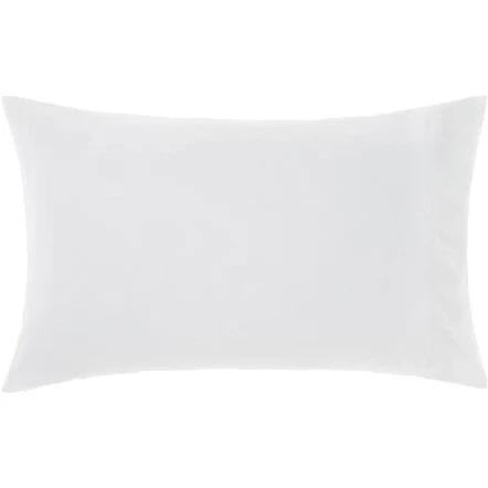 Linen House Nimes Standard Pillowcase (White)