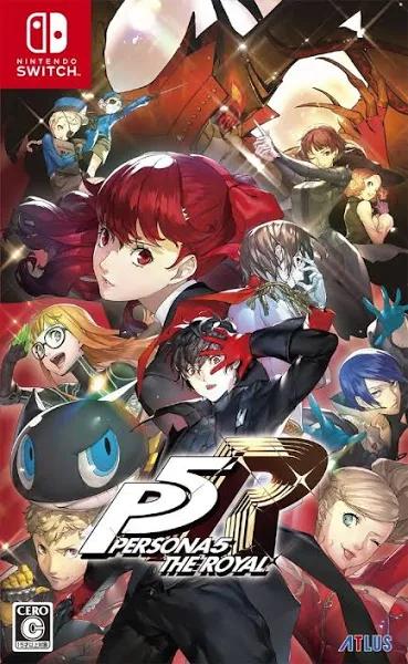 Nintendo Switch Persona 5 The Royal Standard Edition Atlus HAC-P-A42UA New