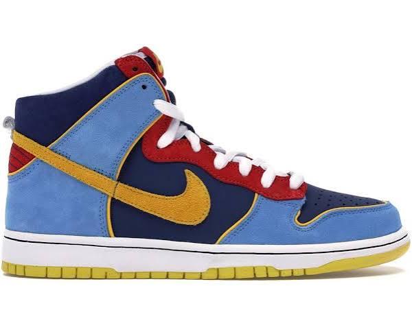 Nike SB Dunk High Pacman