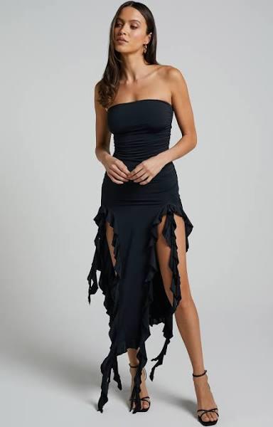 Lioness Rendezvous Strapless Dress | Black | Size M | Shopbop