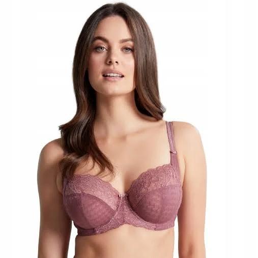 Panache Envy Full Cup Bra Rose Mauve 18F