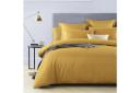 Soho 1000TC Quilt Cover Set Mustard [Size: King Bed]