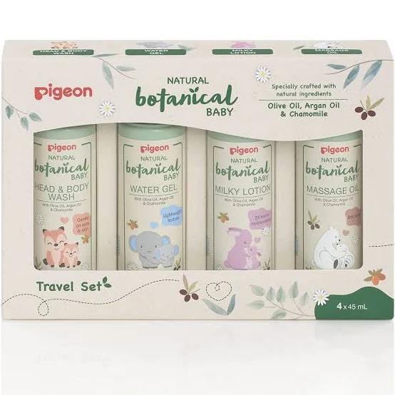 Pigeon Natural Botanical Baby Travel Pack