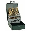 Bosch 19 Piece Metal HSS Titanium Drill Bit Set