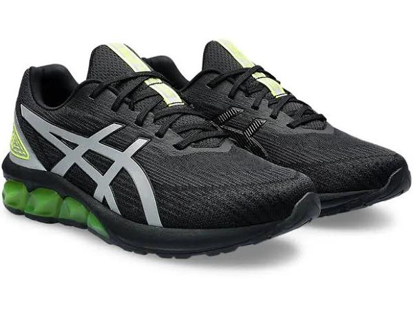 ASICS Men's Gel-Quantum 180 VII - Sportstyle Sneakers - Black/Pure Silver 12.5