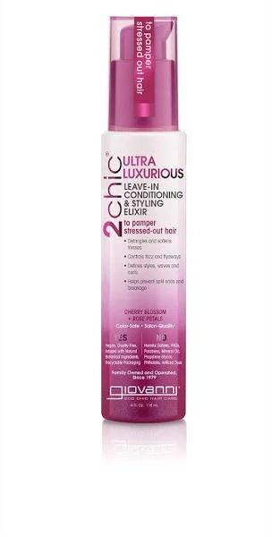 Giovanni 2chic Ultra-Luxurious (Stressed Hair) Leave-In Conditioner -118ml