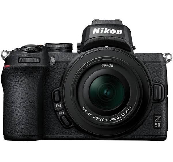 Nikon Z 50 W/Nikkor Z DX 16-50 mm F3.5-6.3 VR Mirrorless Camera