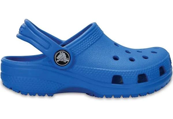 Crocs Classic Kids Clogs - Ocean - J2