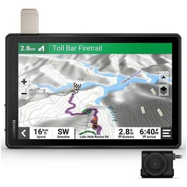 Garmin Tread XL Overland 10" All-Terrain GPS & BC 50 Backup Cam