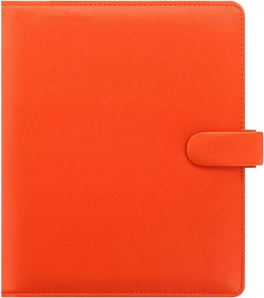 Filofax A5 Saffiano Bright Orange Organiser