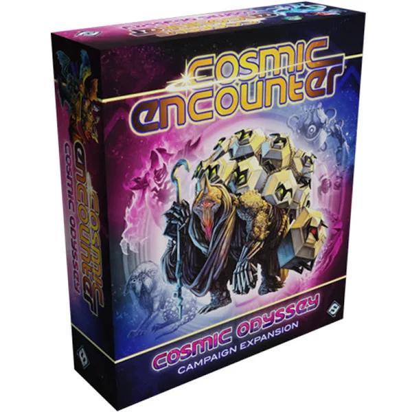 Cosmic Encounter Cosmic Odyssey Expansion