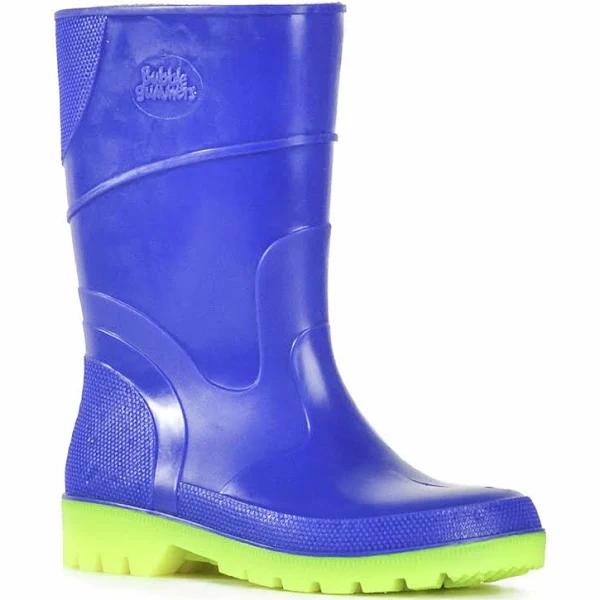 Bata Bubble Gummers Kids Gumboot, 2 / Blue Yellow