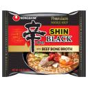 NongShim Shin Black Noodle Soup, Spicy, 4.58 (Pack of 18)