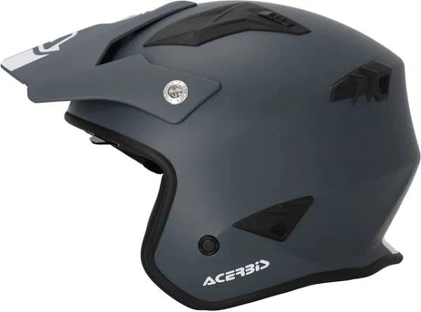 Acerbis Jet Aria Grey Helmet - 2XL