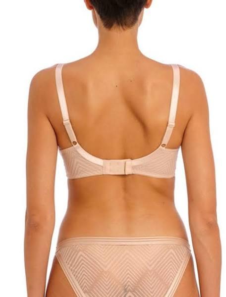 Freya Tailored Underwire High Apex Plunge Bra - Natural Beige - 8GG