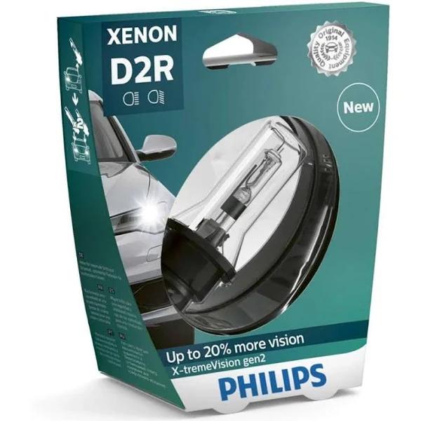 Philips 85V 35W Xenon X-tremeVision Gen2 D2R Car Headlight Bulb